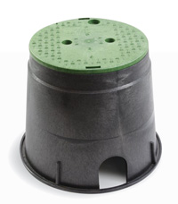 VALVE BOX 10  ROUND W/BAYO LID Image